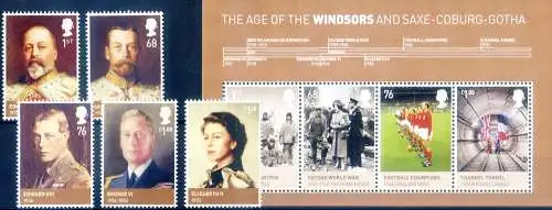 Windsor Dynastie 2012.