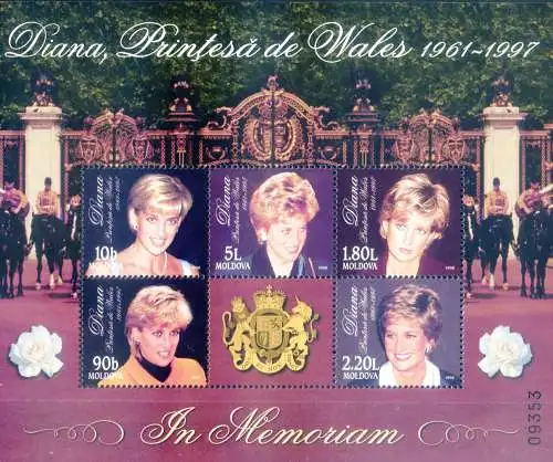 Lady Diana 1998.