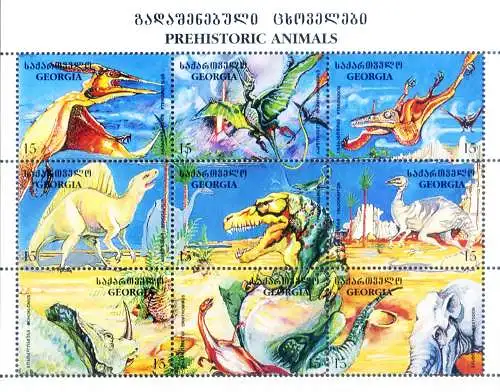 Dinosaurier 1995.