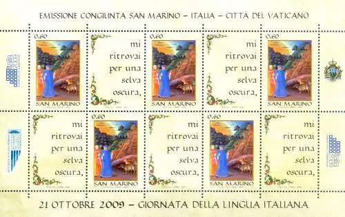 Tag der italienischen Sprache 2009.