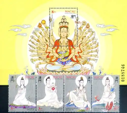 Kun Iarn, buddhistische Göttin 1995.