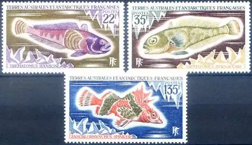 Fauna. Fische 1972.