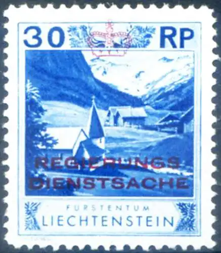 Service 1932. Gezackt 11,5.