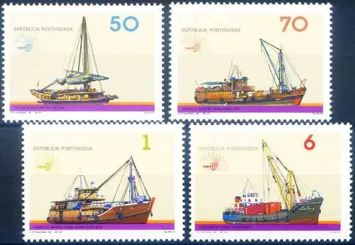 Traditionelle Boote 1985.