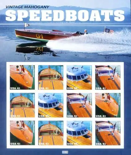 Motorboote 2007.