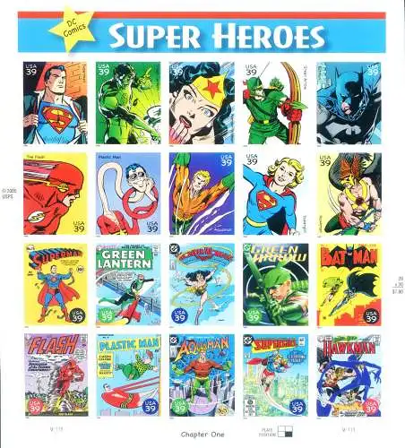 Superhelden der DC Comics 2006.