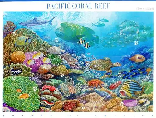 2004 Pacific Barrier Reef.