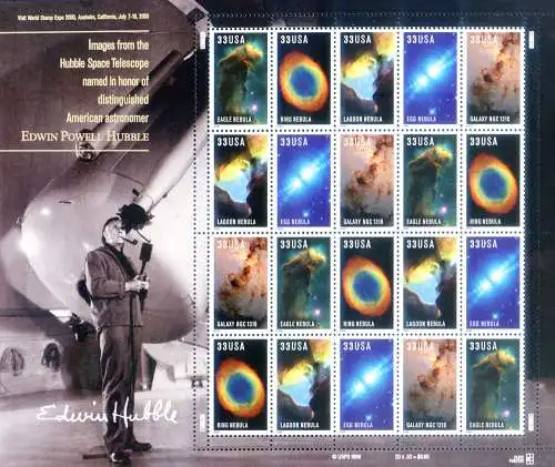 Astronomie. Edwin Powell Hubble 2000.