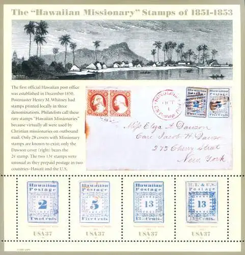 Hawaii Missionare Ausgabe 2002.
