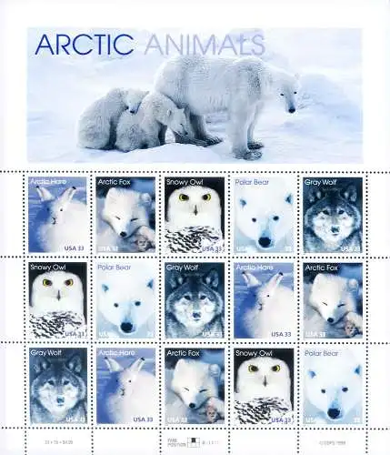 Arktische Fauna 1999.