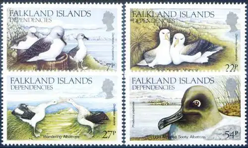 Abhängigkeiten. Fauna. Albatros 1985.