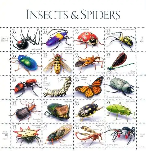 Fauna. Insekten und Spinnen 1999.