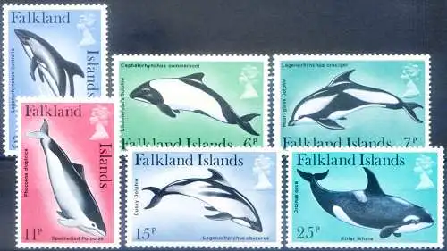 Fauna. Orcas 1980.