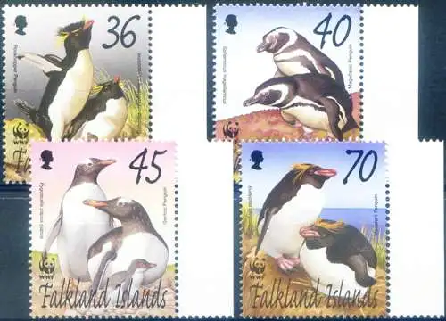 Fauna. WWF. Pinguine 2002.