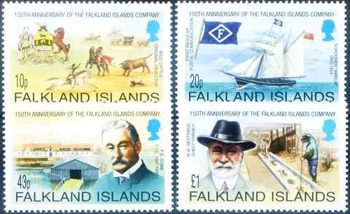 150. der Falklandgesellschaft 2002.