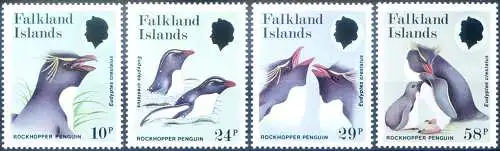Fauna. Pinguine 1986.