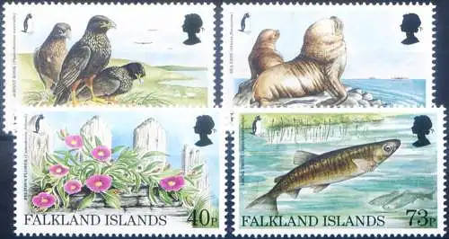 Flora und Fauna 1997.