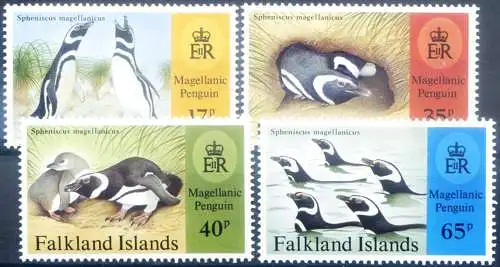 Fauna. Pinguine 1997.