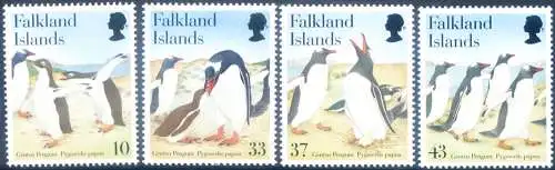 Fauna. Pinguine 2001.