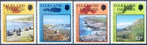 Kleine Inseln 1990.