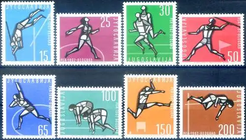 Sport. Leichtathletik 1962.