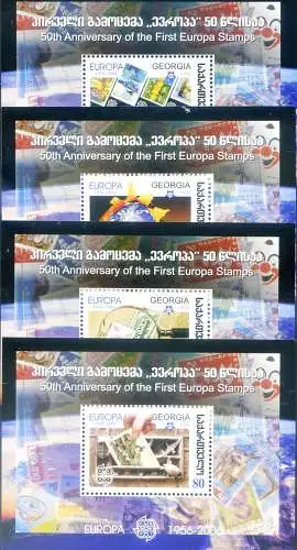 50. der Europa-Briefmarken 2006.