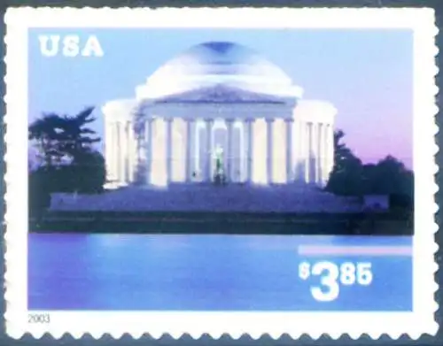 Jefferson Memorial 2003.
