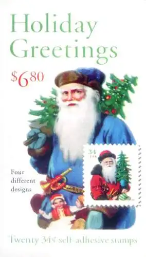 Weihnachten 2001 (Kleinform). Heft.