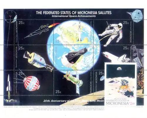 Raumfahrt 1989.