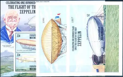 Zeppelin 2000 Luftschiffe.