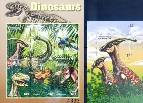 Dinosaurier 2001.