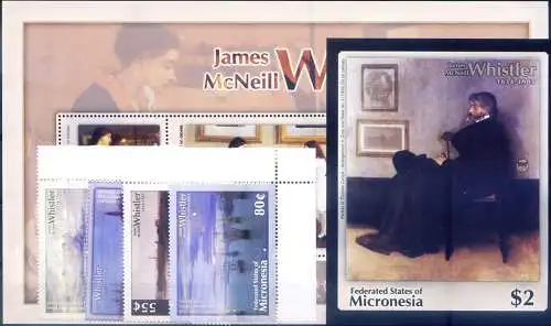James Whistler 2003.