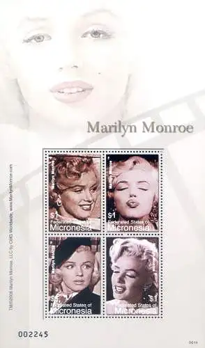 Marilyn Monroe 2006.