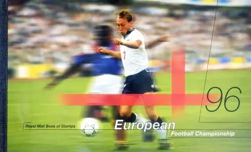 Fußball-Europameisterschaft 1996. Heft.