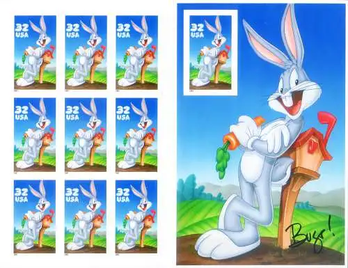 Comics. Bugs Bunny 1997.