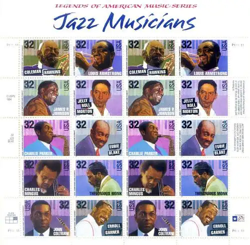 Musik. Jazzisten 1995.