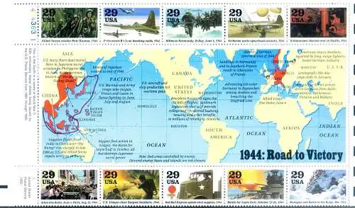 Zweiter Weltkrieg 1994. 1944.