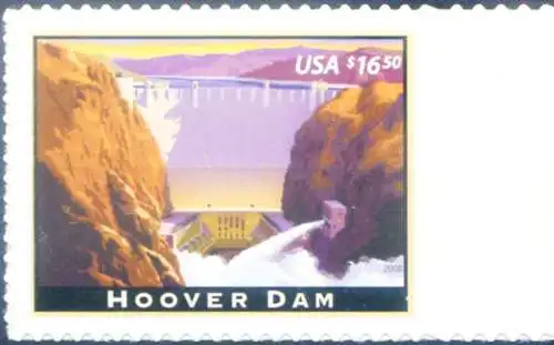 Hoover Damm 2008.