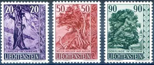 Flora. Bäume und Sträucher 1959.