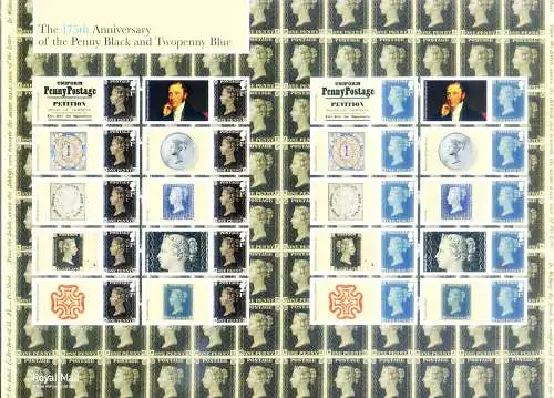 Erste Briefmarken 2015.