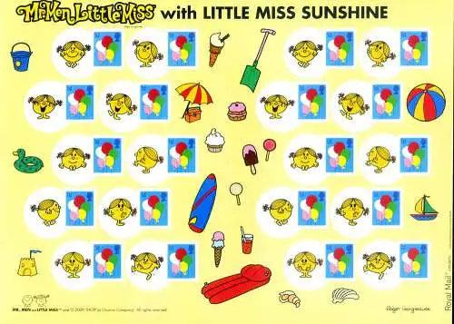 Mr. Men Little Miss 2009.