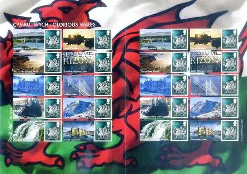 Glorioso Wales 2007.