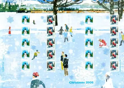 Weihnachten 2006.