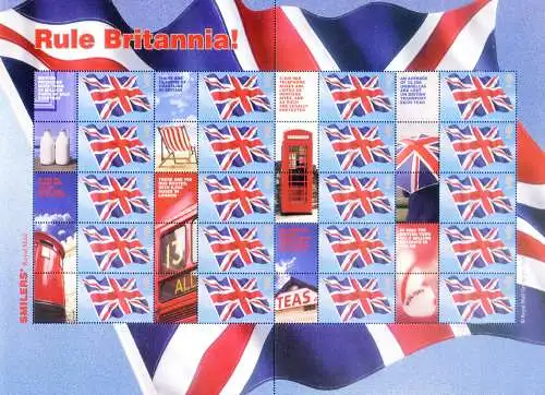 Rule Britannia! 2004.