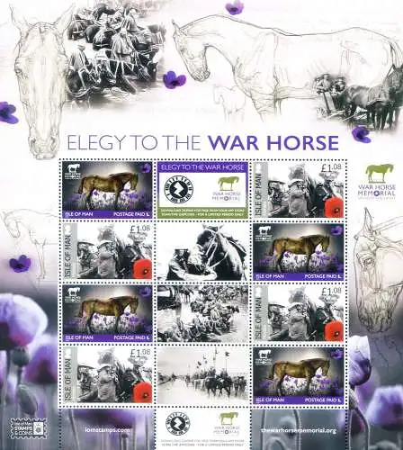 War Horse Memorial 2020.