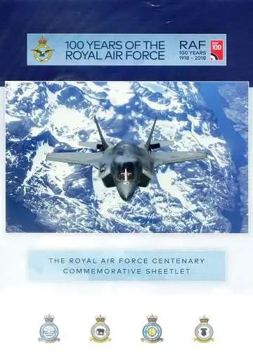 RAF 2018.