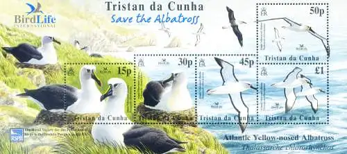 Fauna. Vögel. Albatros 2003.