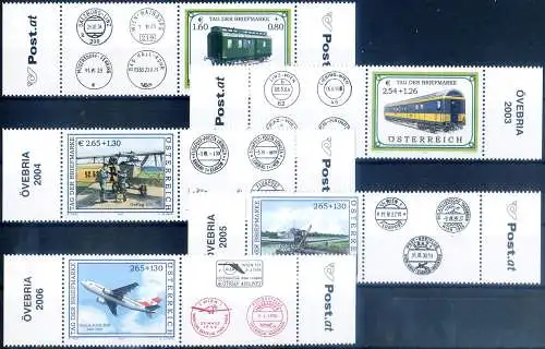 Tag der Briefmarke 2002-2006.