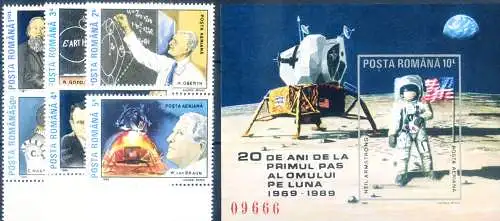 Raumfahrt 1989.