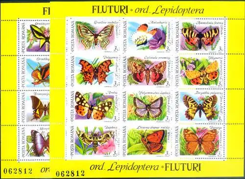 Fauna. Schmetterlinge 1991.